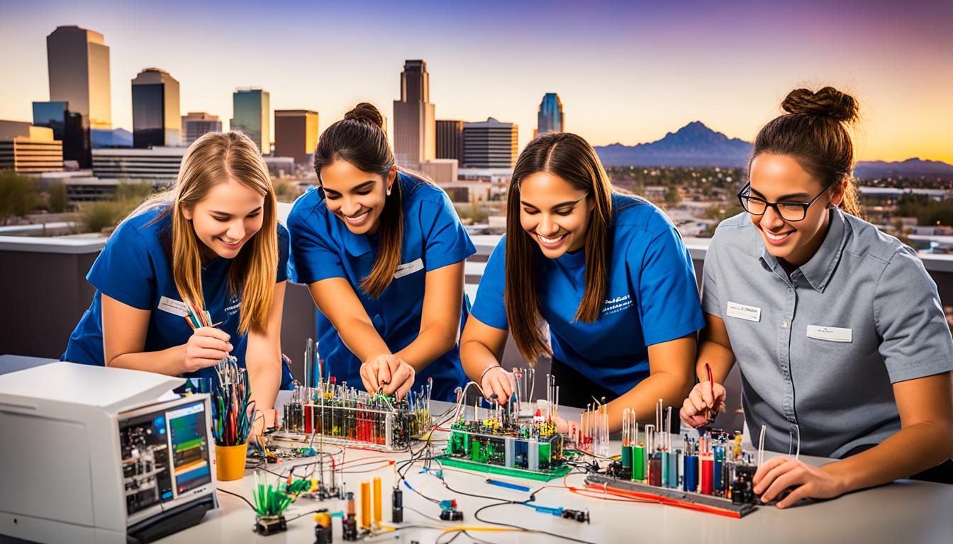 STEM workshops in Tucson and Phoenix