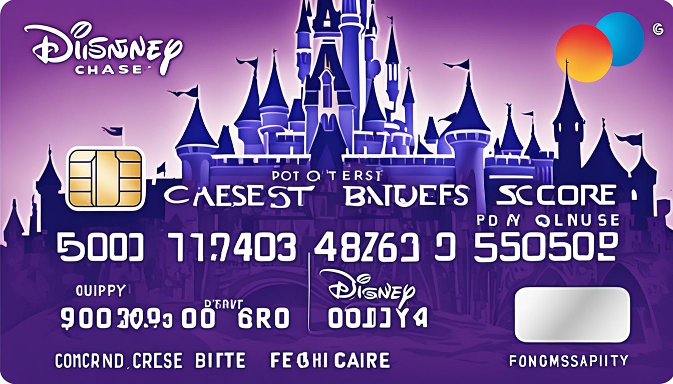 credit score requirements for disney chase credit card